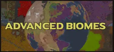 Advanced Biomes Mod