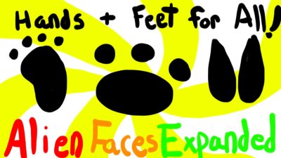 Alien Faces Expanded Mod Featured