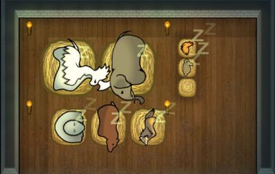 Animal straw bed Mod