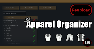 ApparelOrganizer