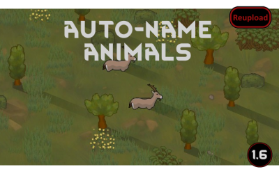 AutoNameAnimals
