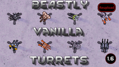 BeastlyVanillaTurrets