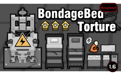 BondageBedTorture