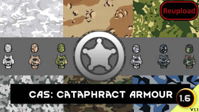 CASCataphractArmour