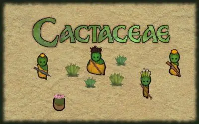 Cactaceae Cactus Faction and Race Mod