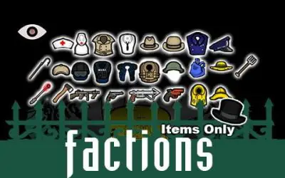 Call of Cthulhu Factions Items Only