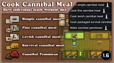 CannibalMeals