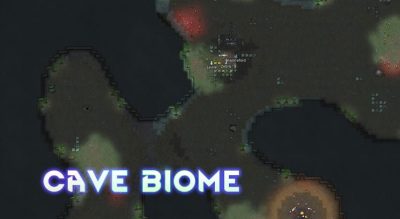 Cave Biome Mod