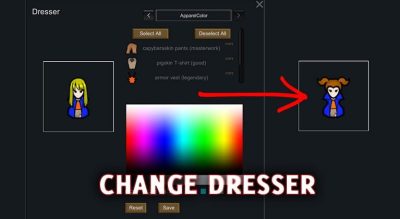 Change Dresser Mod