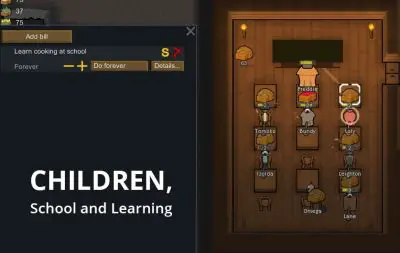 Children, School and Learning Mod