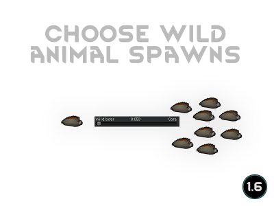ChooseWildAnimalSpawns