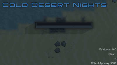 Cold Desert Nights Mod