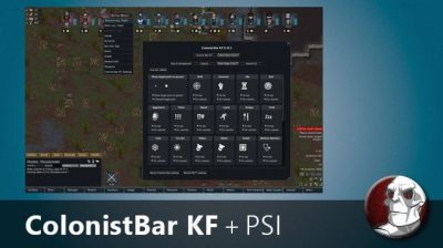 Colonist Bar Mod