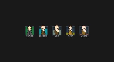 Color Coded Mood Bar Mod