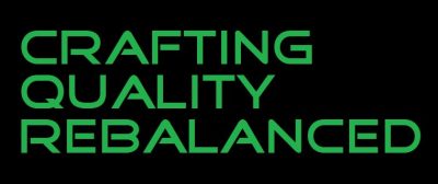 Crafting Quality Rebalanced Mod