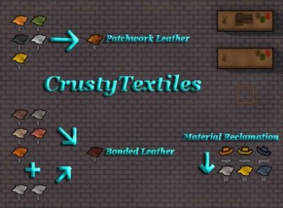 CrustyTextiles Mod