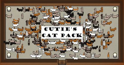 Cuties Cat Pack Mod