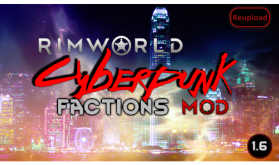 CyberpunkFactions