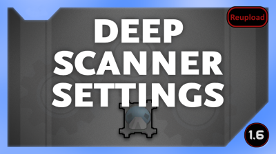 DeepScannerSettings