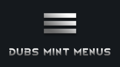 Dubs Mint Menus Mod