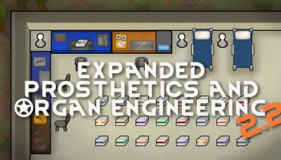 EPOE - Expanded Prosthetics and Organ Engineering Mod