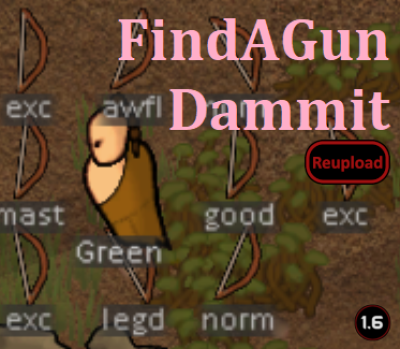 FindAGunDamnIt