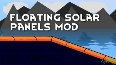 Floating Solar Panels Mod