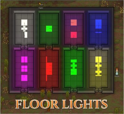 Floor Lights Mod