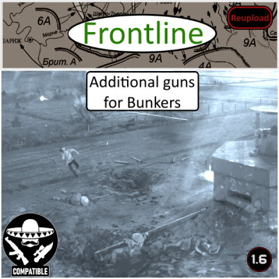 FrontlineAdditionalGunsForBunkers