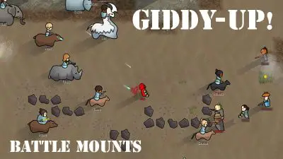 Giddy-up! Battle Mounts Mod