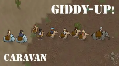 Giddy-up! Caravan Mod