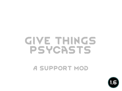 GiveThingsPsycasts