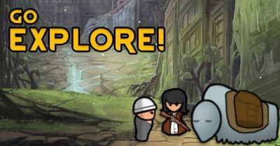 Go Explore! Mod