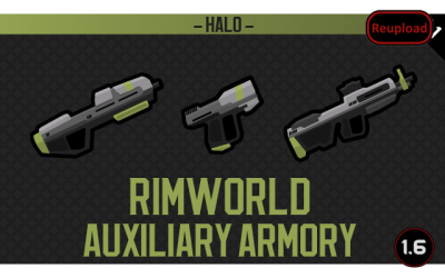 HALORimworldAuxiliaryCombatArmory