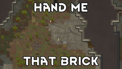 Hand me that brick Mod