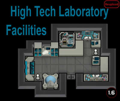 HighTechLaboratoryFacilities