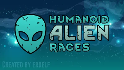 Humanoid Alien Races Mid