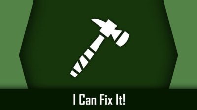 I can fix it! Mod