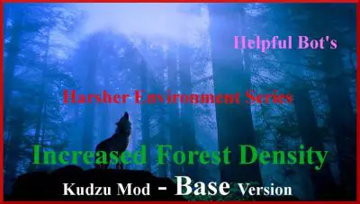 Increased Forest Density Mod