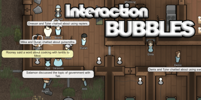 Interaction Bubbles Mod