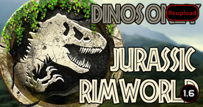JurassicRimworldDinosaursOnly