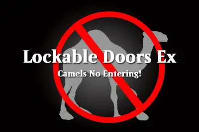 Lockable Doors Ex Mod
