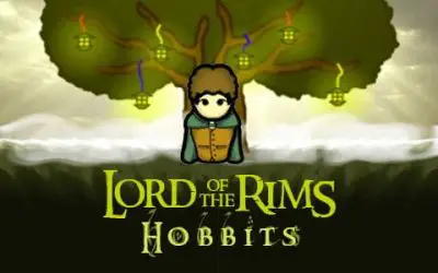 Lord of the Rims Hobbits