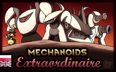 Mechanoids Extraordinaire Mod