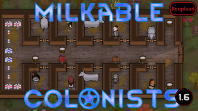 MilkableColonists
