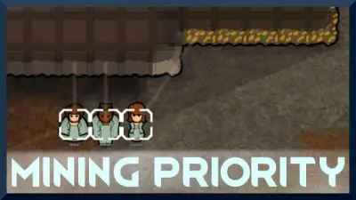 Mining Priority Mod