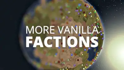 More Vanilla Factions