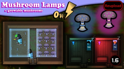 MushroomLamps