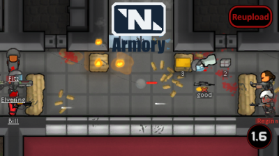 NanotrasenArmory