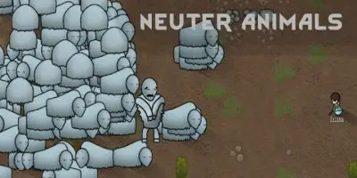 Neuter Animals Mod